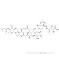Tylosina 3-acetato 4B- (3-metilbutanoato) (2R, 3R) -2,3-diidrossibutanedioato CAS 63428-13-7